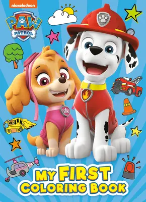 La Patrulla Canina: Mi primer libro para colorear (Paw Patrol) - Paw Patrol: My First Coloring Book (Paw Patrol)