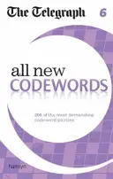 Telegraph Todos los nuevos crucigramas 6 - Telegraph: All New Codewords 6