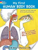 Mi primer libro sobre el cuerpo humano para colorear - My First Human Body Book Coloring Book