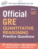 Preguntas de práctica de razonamiento cuantitativo del GRE oficial, segunda edición, volumen 1 - Official GRE Quantitative Reasoning Practice Questions, Second Edition, Volume 1