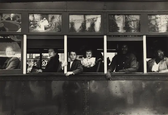 Robert Frank: Trolley--Nueva Orleans: Moma One on One Series - Robert Frank: Trolley--New Orleans: Moma One on One Series