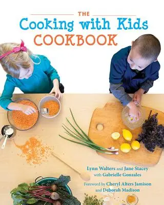 El libro de cocina Cooking with Kids - The Cooking with Kids Cookbook