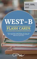 WEST-B Libro de Tarjetas Flash: Repaso rápido de preparación para el examen con 300+ Flashcards para el Washington Educator Skills Test-Basic Exam - WEST-B Flash Cards Book: Rapid Review Test Prep with 300+ Flashcards for the Washington Educator Skills Test-Basic Exam