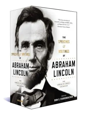 Discursos y escritos de Abraham Lincoln: A Library of America Boxed Set - The Speeches & Writings of Abraham Lincoln: A Library of America Boxed Set