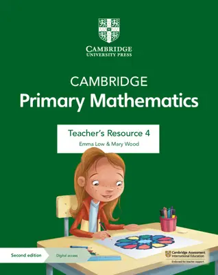 Cambridge Primary Mathematics Teacher's Resource 4 con Digital Access - Cambridge Primary Mathematics Teacher's Resource 4 with Digital Access