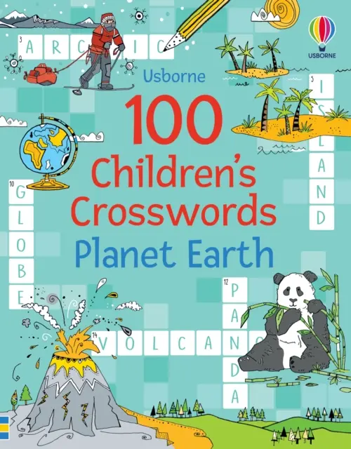 100 crucigramas para niños: Planeta Tierra - 100 Children's Crosswords: Planet Earth