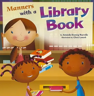 Modales con un libro de la biblioteca - Manners with a Library Book