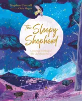 El pastor dormilón: Un relato intemporal del cuento de Navidad - The Sleepy Shepherd: A Timeless Retelling of the Christmas Story