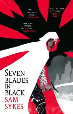 Siete espadas de negro - Seven Blades in Black