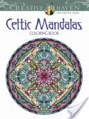 Creative Haven Celtic Mandalas Libro para colorear - Creative Haven Celtic Mandalas Coloring Book