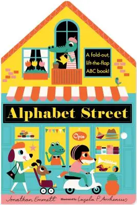 Calle Alfabeto - Alphabet Street