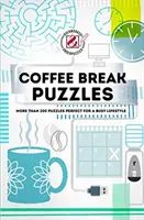 Con mucho trabajo y poco rompecabezas: Puzzles para la pausa del café: Más de 200 puzzles perfectos para un estilo de vida ajetreado - Overworked & Underpuzzled: Coffee Break Puzzles: More Than 200 Puzzles Perfect for a Busy Lifestyle