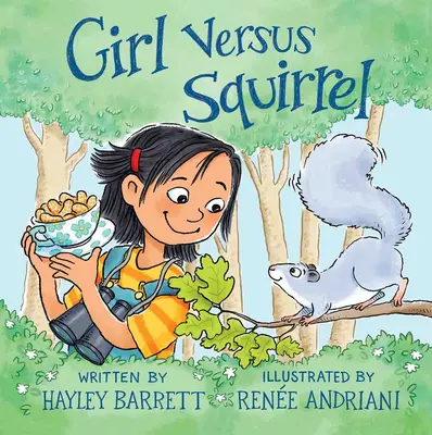 La niña contra la ardilla - Girl Versus Squirrel