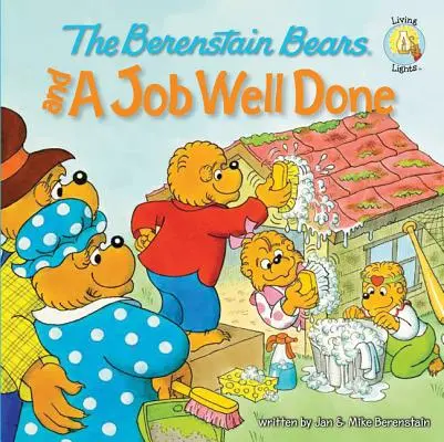 Los Osos Berenstain y el Trabajo Bien Hecho - The Berenstain Bears and a Job Well Done