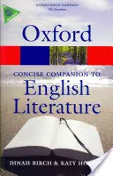 El Oxford Concise Companion de la literatura inglesa - The Oxford Concise Companion to English Literature