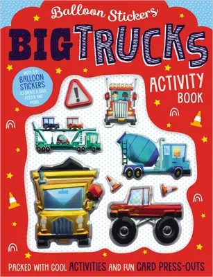 Big Trucks Libro de Actividades - Big Trucks Activity Book