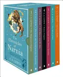 Crónicas de Narnia - Chronicles of Narnia box set