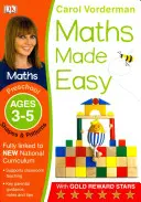 Maths Made Easy: Shapes & Patterns, Ages 3-5 (Preschool) - Apoya el Curriculum Nacional, Cuaderno de Ejercicios de Matemáticas - Maths Made Easy: Shapes & Patterns, Ages 3-5 (Preschool) - Supports the National Curriculum, Maths Exercise Book