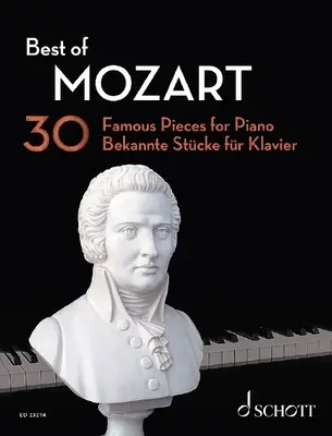 Lo mejor de Mozart: 30 piezas famosas para piano - Best of Mozart: 30 Famous Pieces for Piano