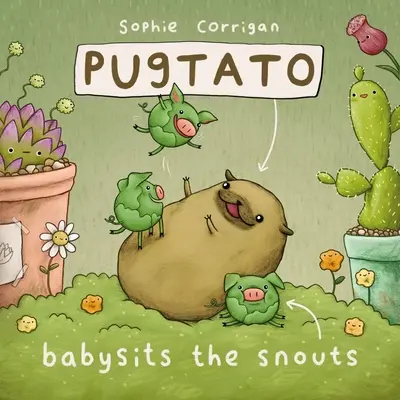 Pugtato cuida de los Hocicos - Pugtato Babysits the Snouts