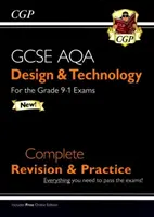 Grade 9-1 Design & Technology AQA Complete Revision & Practice (con Online Edition) - Grade 9-1 Design & Technology AQA Complete Revision & Practice (with Online Edition)