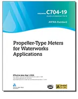 C704-19 Contadores de hélice para obras hidráulicas - C704-19 Propeller-Type Meters for Waterworks Applications