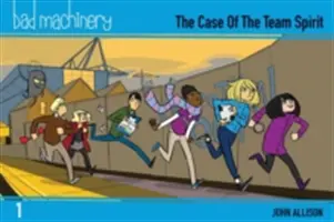 Bad Machinery Vol. 1, 1: El Caso del Espíritu de Equipo, Pocket Edition - Bad Machinery Vol. 1, 1: The Case of the Team Spirit, Pocket Edition