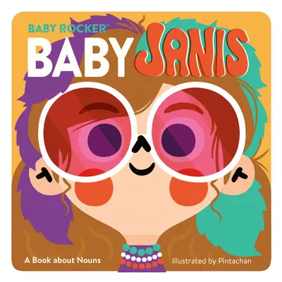 Baby Janis: Un libro sobre sustantivos - Baby Janis: A Book about Nouns