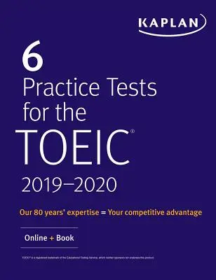 6 Pruebas de Práctica de Comprensión Auditiva y Lectura Toeic: Online + Audio - 6 Practice Tests for Toeic Listening and Reading: Online + Audio