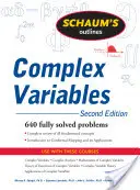 Esquema Schaum de Variables Complejas, 2ed - Schaum's Outline of Complex Variables, 2ed