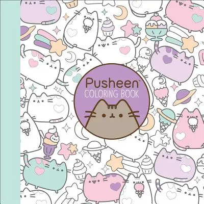 Libro para colorear de Pusheen - Pusheen Coloring Book