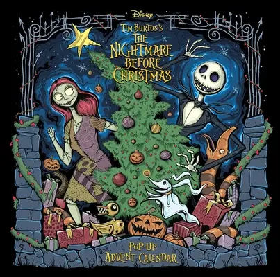 Pesadilla antes de Navidad: Calendario de Adviento y Libro Pop-Up - The Nightmare Before Christmas: Advent Calendar and Pop-Up Book