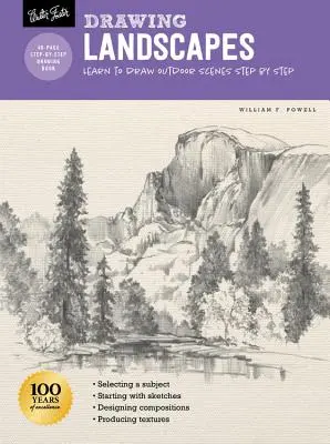 Dibujo: Paisajes con William F. Powell: Aprende a Dibujar Escenas al Aire Libre Paso a Paso - Drawing: Landscapes with William F. Powell: Learn to Draw Outdoor Scenes Step by Step