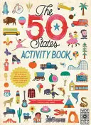 Los 50 Estados: Libro de Actividades: Mapas de los 50 Estados de EEUU - The 50 States: Activity Book: Maps of the 50 States of the USA