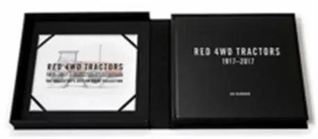 Red 4wd Tractors 1957 - 2017 Collector's Edition - Tractores de tracción total de alta potencia de International Harvester, Steiger y Case Ih - Red 4wd Tractors 1957 - 2017 Collector's Edition - High-Horsepower All-Wheel-Drive Tractors from International Harvester, Steiger, and Case Ih