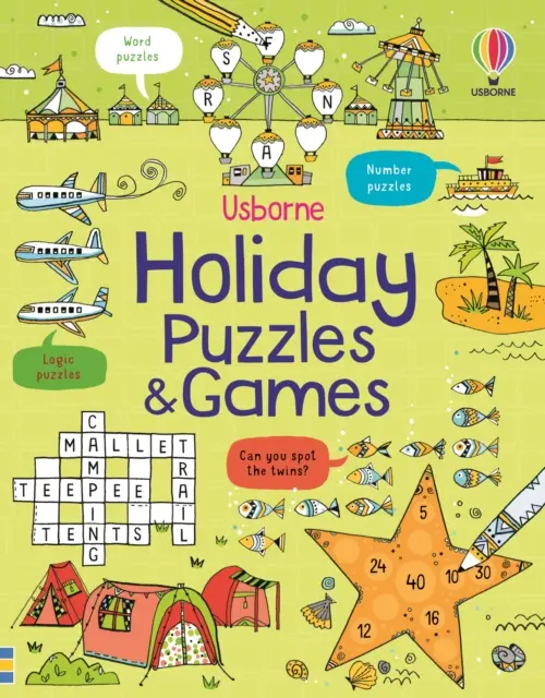 Rompecabezas y juegos navideños - Holiday Puzzles and Games