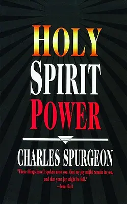 El poder del Espíritu Santo - Holy Spirit Power