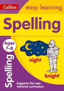 Ortografía Edades 7-8 - Ideal para aprender en casa - Spelling Ages 7-8 - Ideal for Home Learning