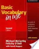 Vocabulario básico en uso: 60 unidades de práctica de vocabulario en inglés norteamericano con respuestas - Basic Vocabulary in Use: 60 Units of Vocabulary Practice in North American English with Answers