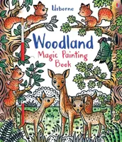 Libro de Pintura Mágica de Bosques - Woodland Magic Painting Book