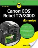 Canon EOS Rebel T7i/800D para Dummies - Canon EOS Rebel T7i/800D for Dummies