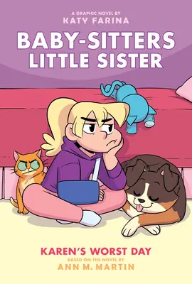 El peor día de Karen (Baby-Sitters Little Sister Graphic Novel #3) (Edición Adaptada), 3 - Karen's Worst Day (Baby-Sitters Little Sister Graphic Novel #3) (Adapted Edition), 3