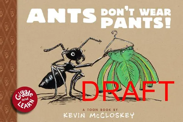 ¡Las hormigas no llevan pantalones! Toon Nivel 1 - Ants Don't Wear Pants!: Toon Level 1