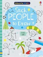 Gente de palo para dibujar - Stick People to Draw