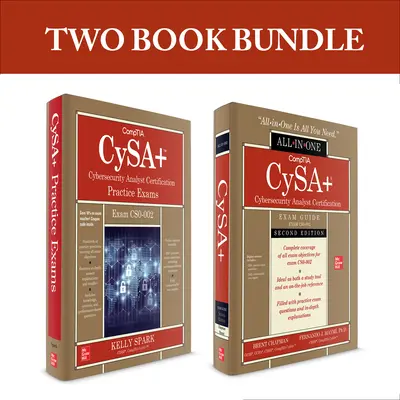 Comptia Cysa+ Cybersecurity Analyst Certification Bundle (Examen Cs0-002) - Comptia Cysa+ Cybersecurity Analyst Certification Bundle (Exam Cs0-002)