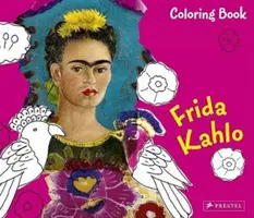 Libro para colorear Frida Kahlo - Coloring Book Frida Kahlo