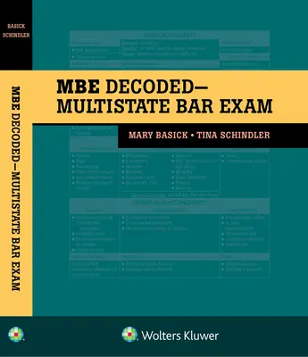 El MBE descifrado: Multistate Bar Exam - The MBE Decoded: Multistate Bar Exam