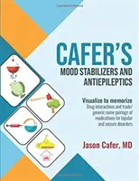 Estabilizadores del estado de ánimo y antiepilépticos de Cafer: Interacciones medicamentosas y emparejamientos de nombres comerciales/genéricos de medicamentos para trastornos bipolares y convulsivos. - Cafer's Mood Stabilizers and Antiepileptics: Drug Interactions and Trade/generic Name Pairings of Medications for Bipolar and Seizure Disorders