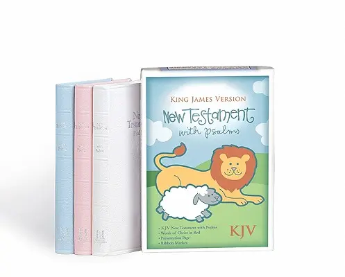 Nuevo Testamento y Salmos-KJV - New Testament and Psalms-KJV