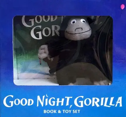 Buenas Noches, Gorila Libro y Paquete de Peluche [Con Juguete] - Good Night, Gorilla Book and Plush Package [With Toy]